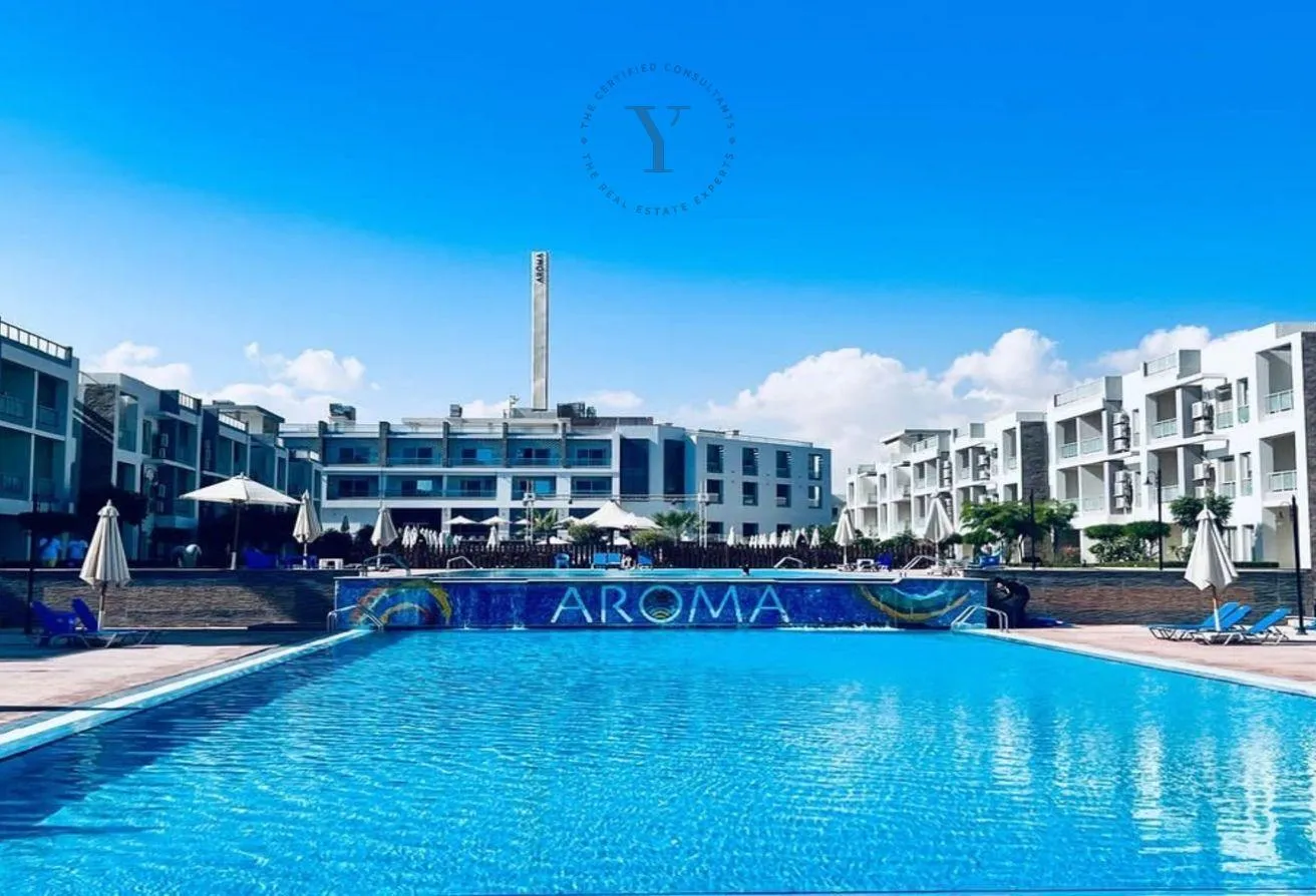 Sale in Aroma Residence: chalet ready to move fully finished sokhna