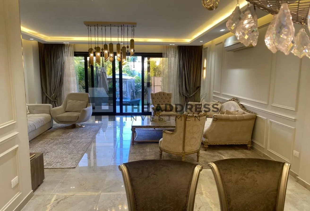 Sale in Midtown: The cheapest floor in a garden with high finishes