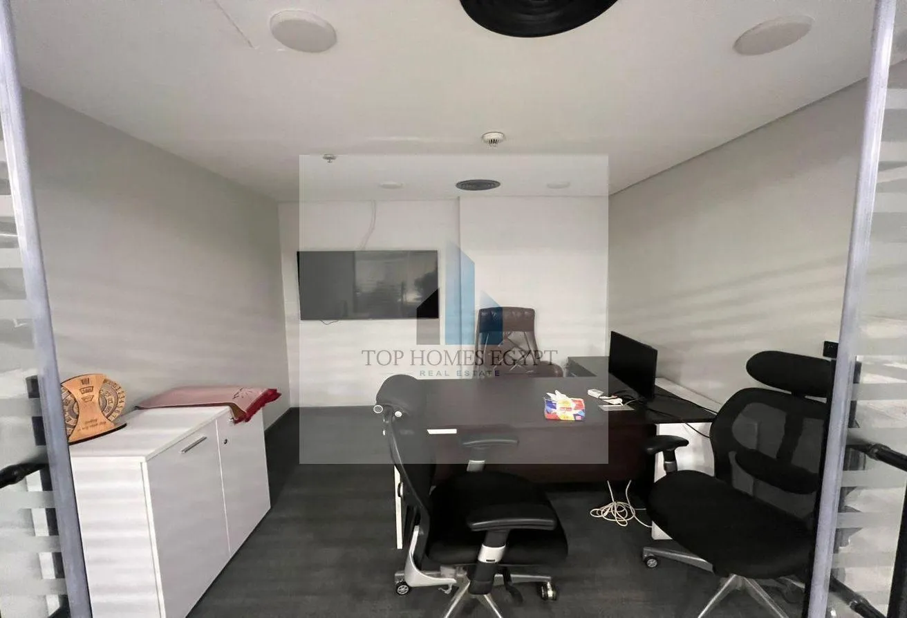 Rent in American University Housing District: Duplex Office for rent finished directly on Teseen