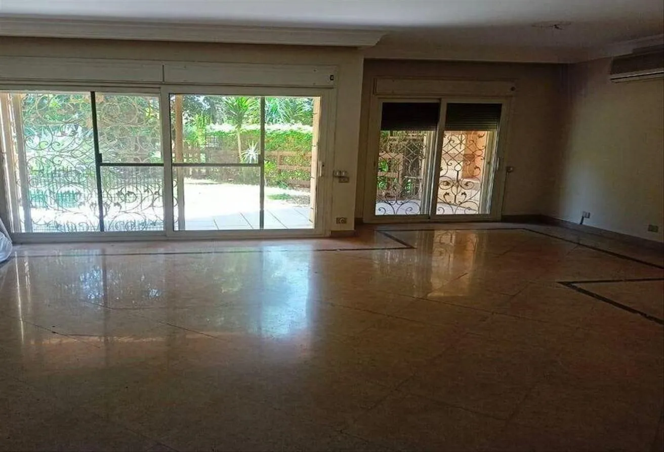 Sale in City View: Duplex garden fully finished with AC's and kitchen