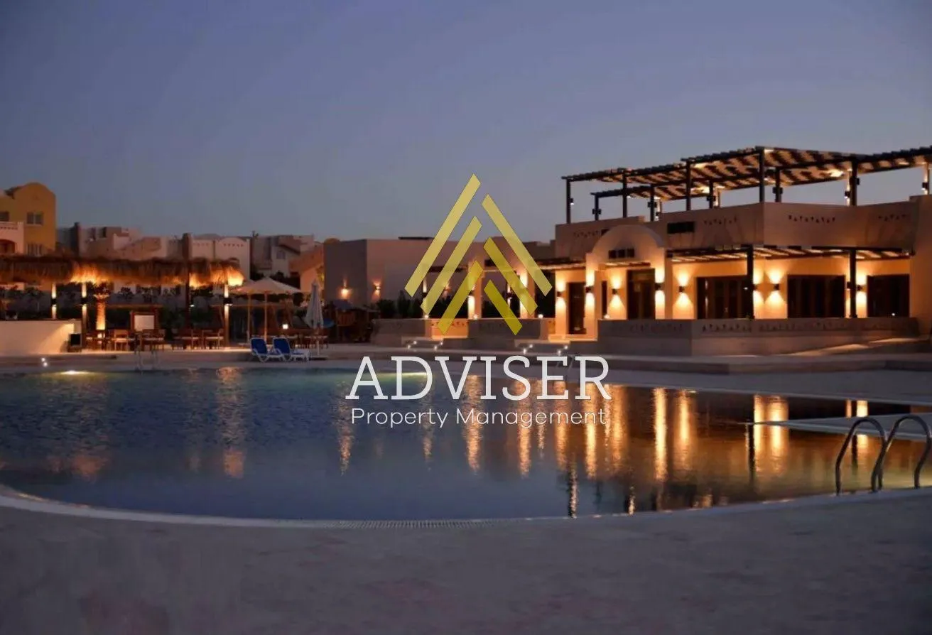 Sale in Makadi Resort: D.P 0% Duplex Sea View In Makadi Sawiris Hurghada