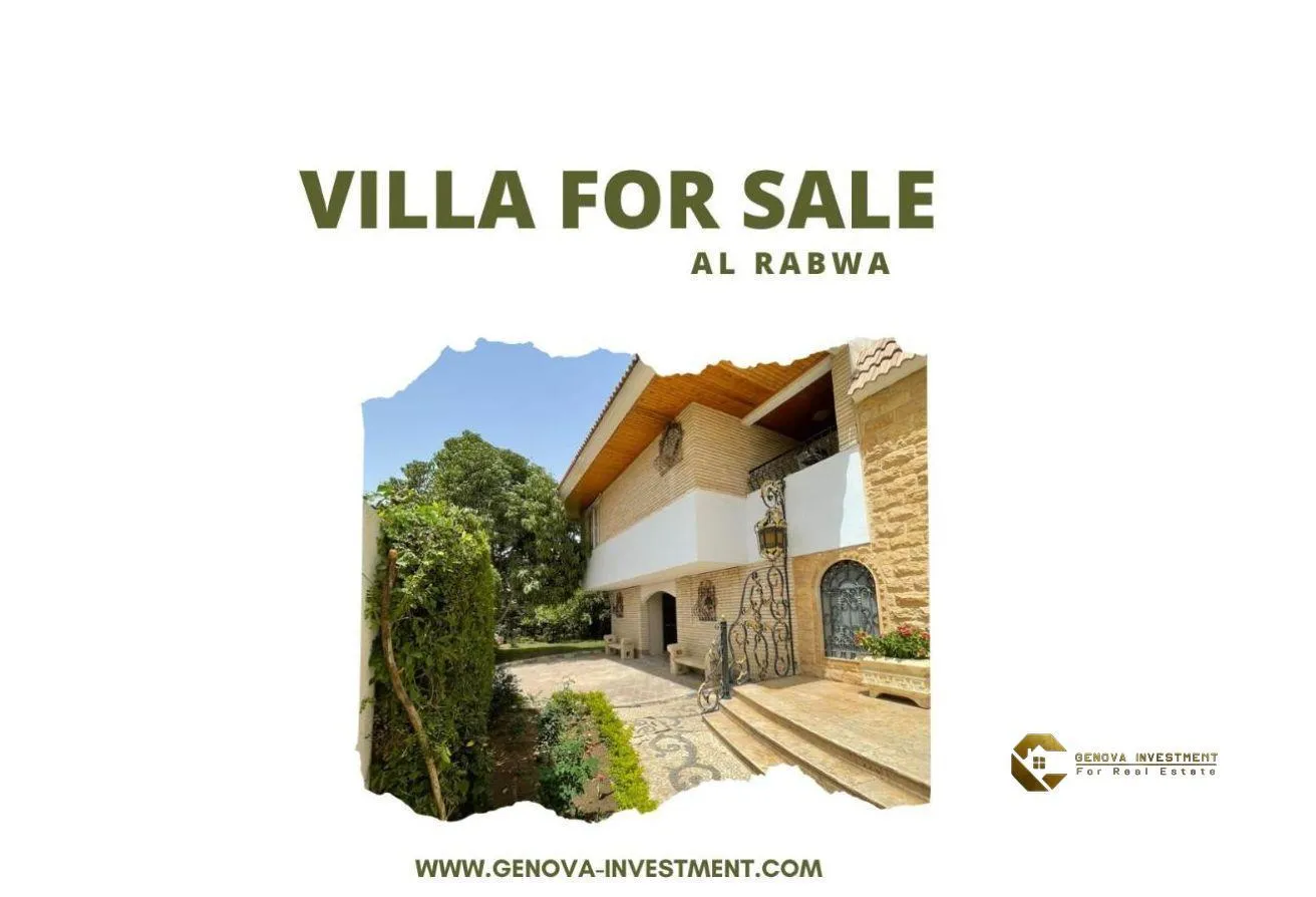 Sale in Al  Rabwa: Luxury villa for sale in Al Rabwa Compound, ZAYED