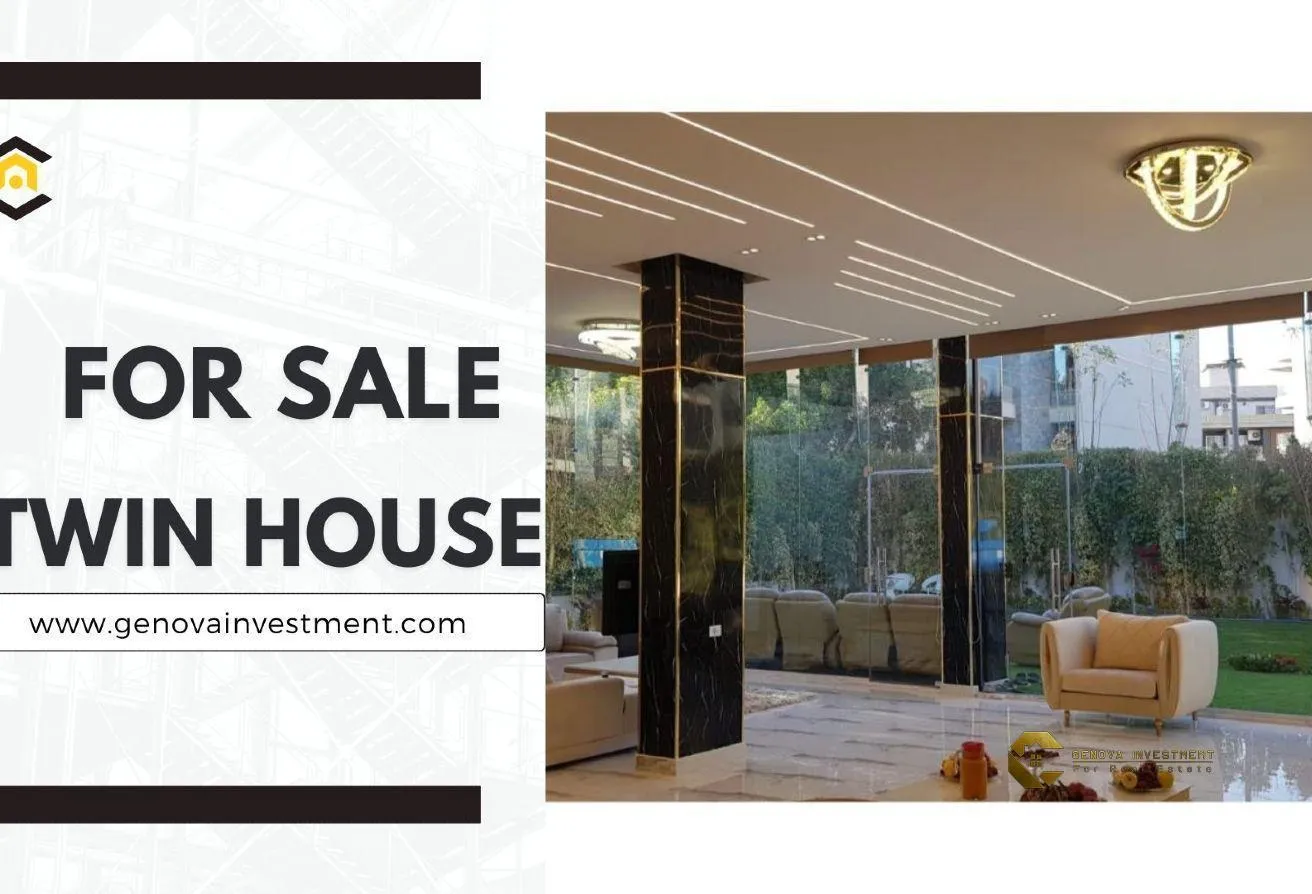Sale in Zayed Dunes: Villa for Sale in Zayed Dunes Compound  Twin House