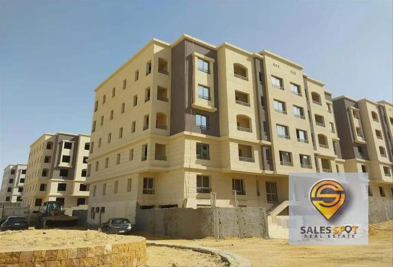 Sale in The 6th Settlement: Apartment for sale next to Zed in Alca Compound