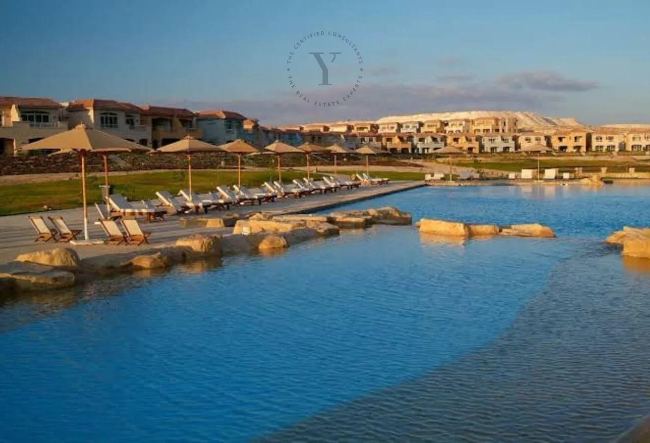 Sale in Telal Alamein: standalone ready to move telal elsahel