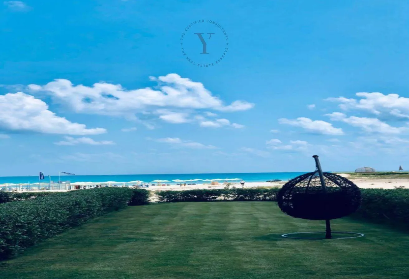 Sale in Telal Alamein: Fully Finished Chalet in Lyv, 8-Yrs plan,Pool View