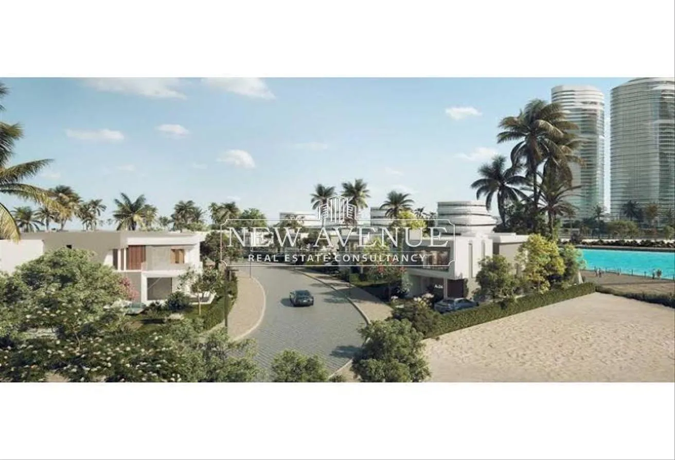 Twin houses for sale in Al Alamein - 30 twin houses for sale Egypt