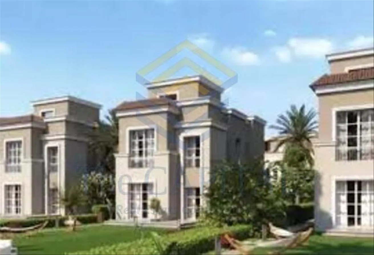 Sale in The Butterfly: 3 BR villa for sale in elmostkbal city