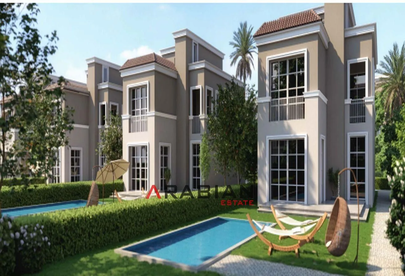 Sale in The Butterfly: villa disc 50% &amp; inst-6y in prime location