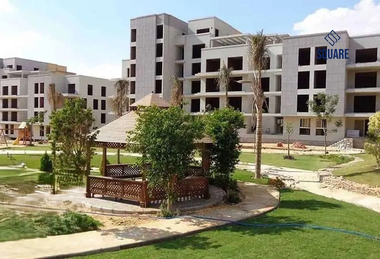 Sale in Creek Town: Apartment for sale Beside Swan Lake Hassan Allam