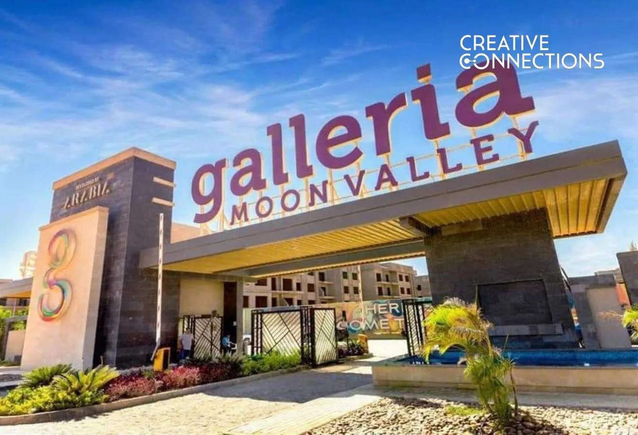 Sale in Galleria Moon Valley: 230 sqm penthouse for sale at a premium price in G