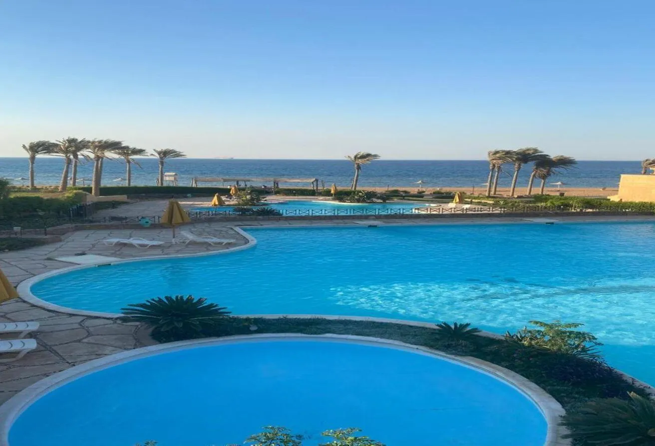 Sale in La Vista Topaz: Twin house for sale on sea, La Vista, Ain Sokhna