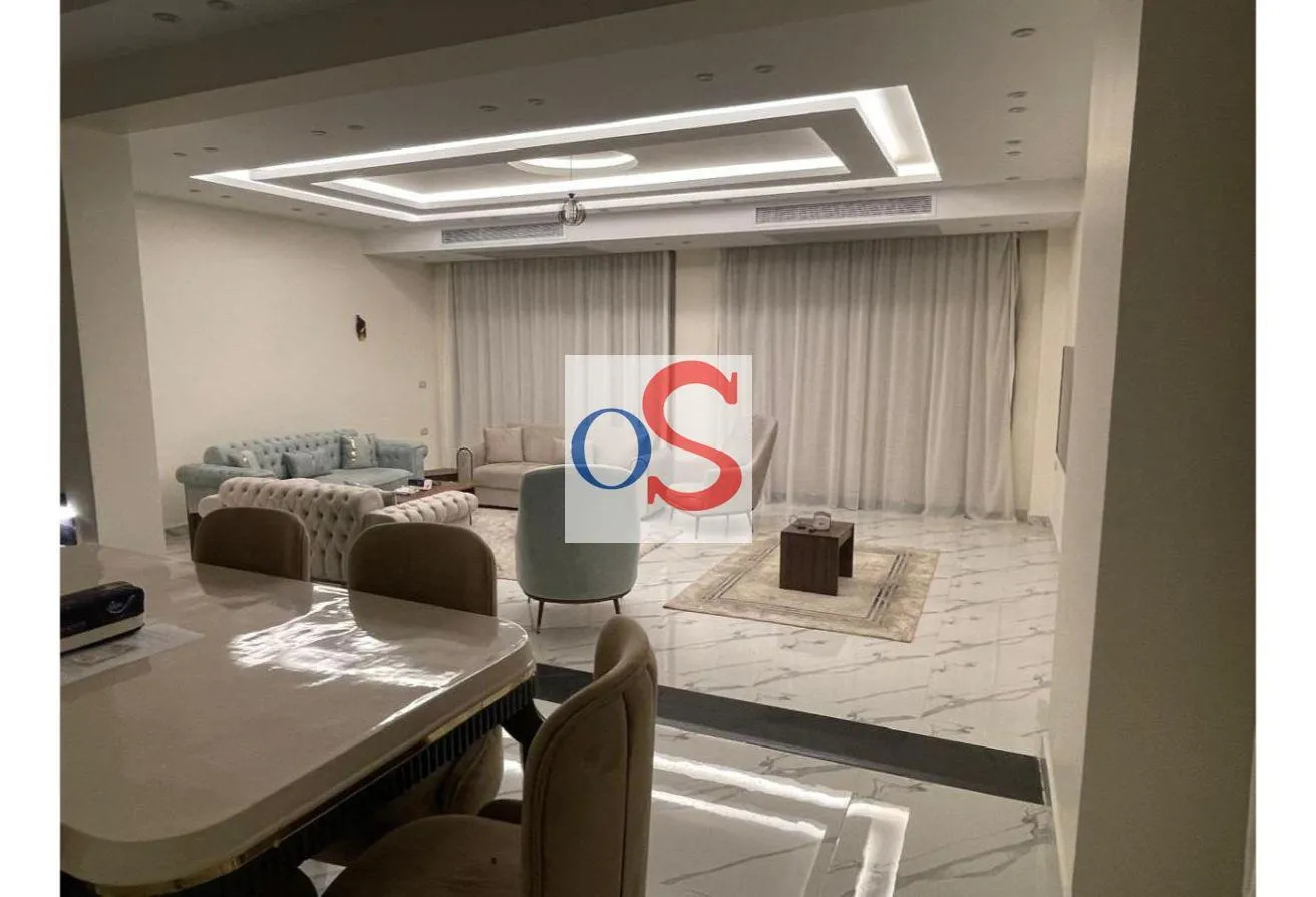 Rent in Patio Al Zahraa: فيلا للإيجار مفروش كومباوند باتيو الزهراء