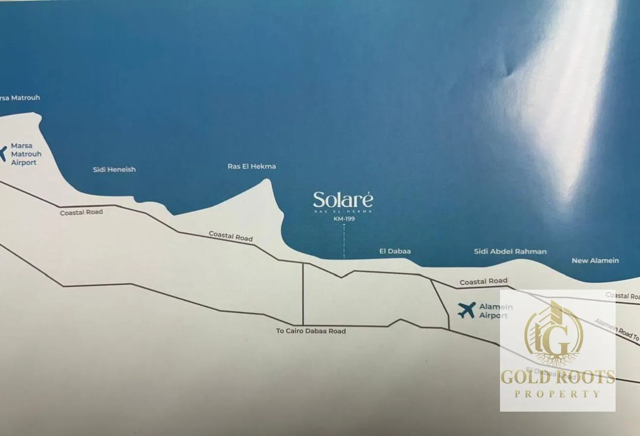 Sale in Solare: First floor chalet, fully finished - Egypt