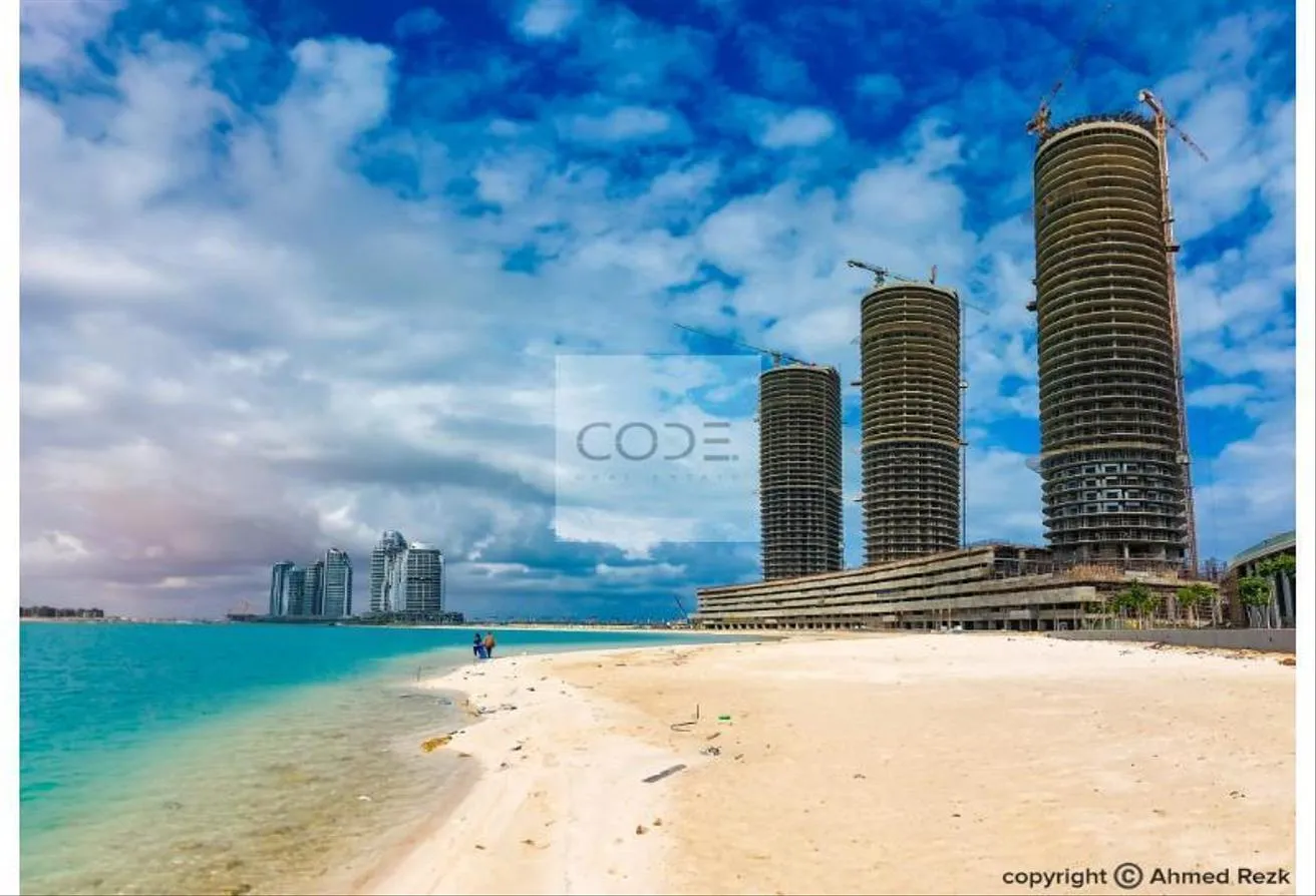 Sale in North Edge Towers: Floor above 20-Unit douple view_Parking slot