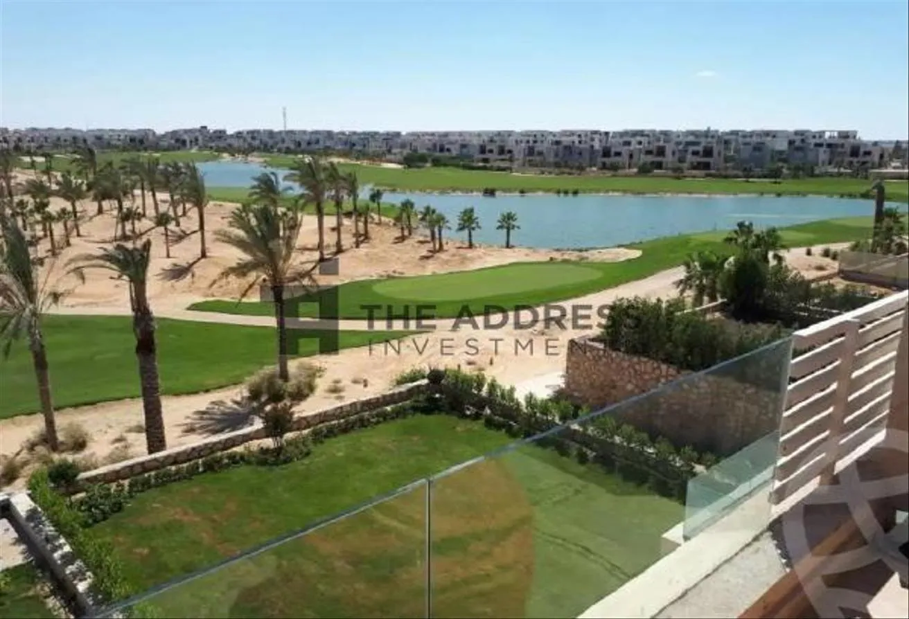 Sale in Hacienda Waters: chalet + garden, dp 1.5m &amp; 10 years installments