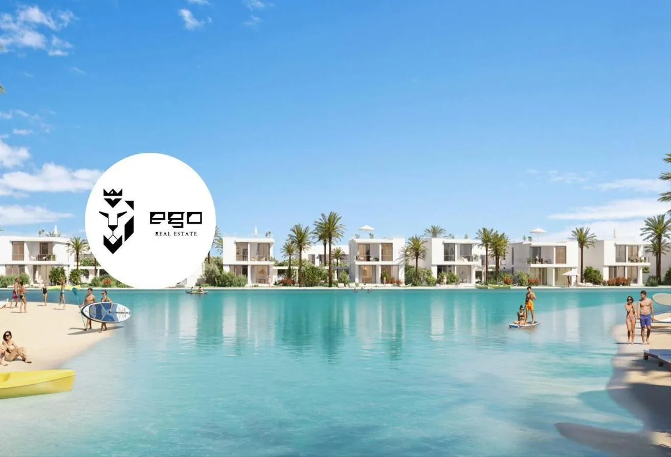Sale in Soul North Coast: For Sale Villa in Soul Emaar -Lagoon View -DP 40 %