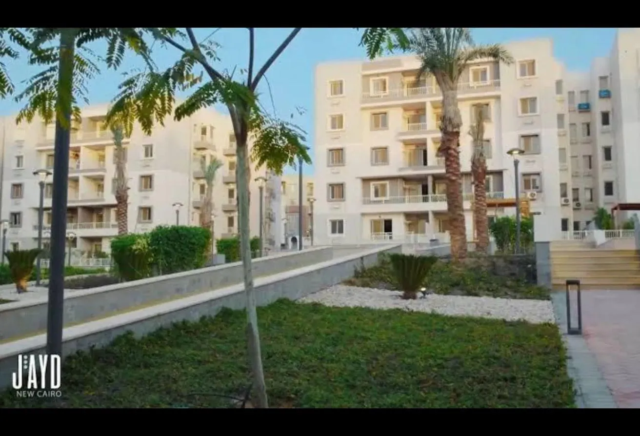 Sale in JAYD Residence: Duplex + garden fully finished in Jayd New Cairo