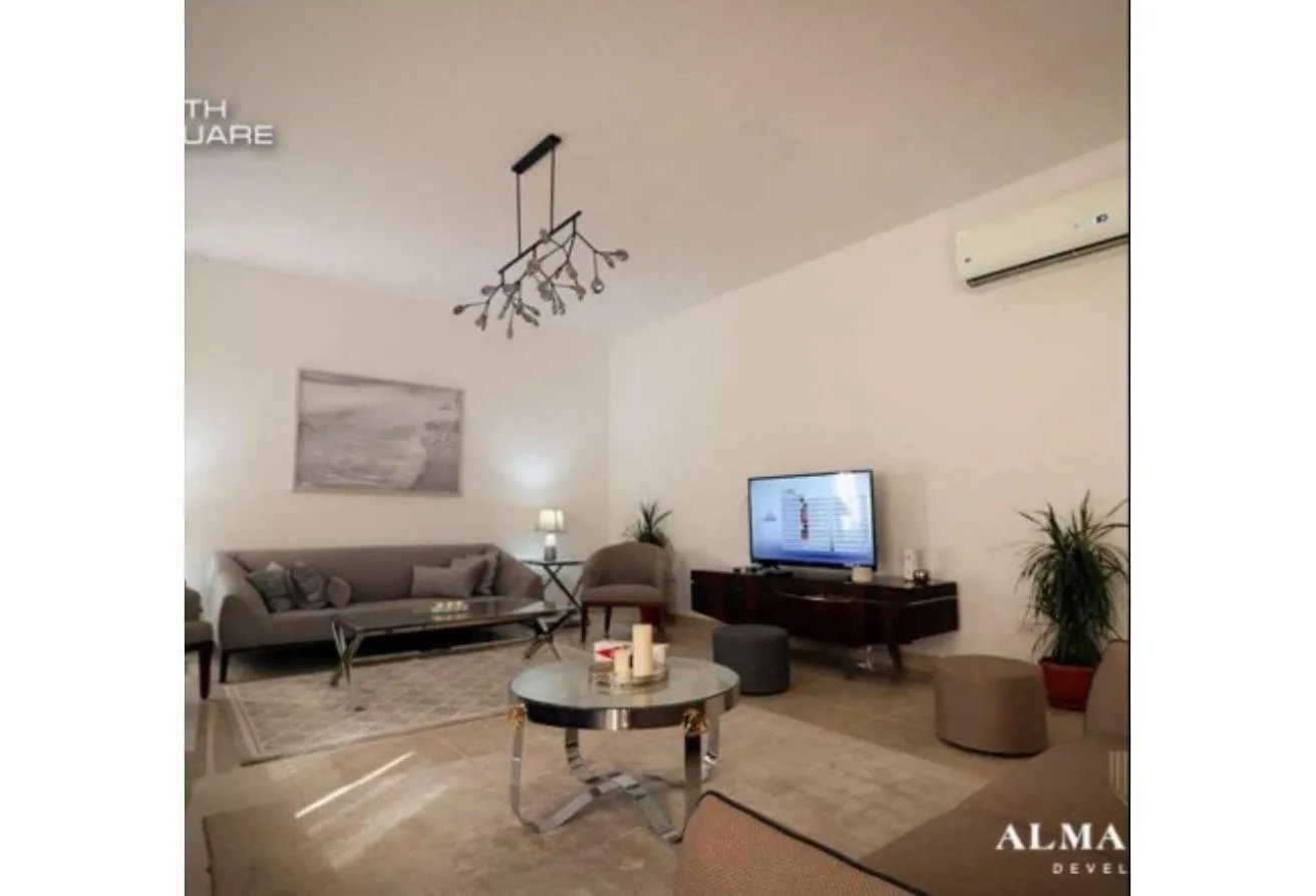 Sale in Fifth Square: Penthouse 156 meters | Roof 107 meters | finished|