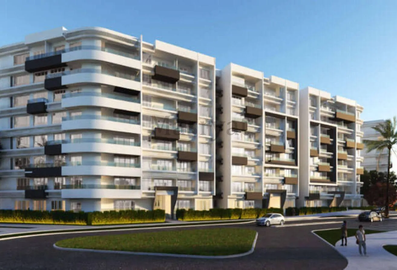 Sale in RI8 New Capital: شقة للبيع في كمبوند بورد واك - العاصمة الإدارية