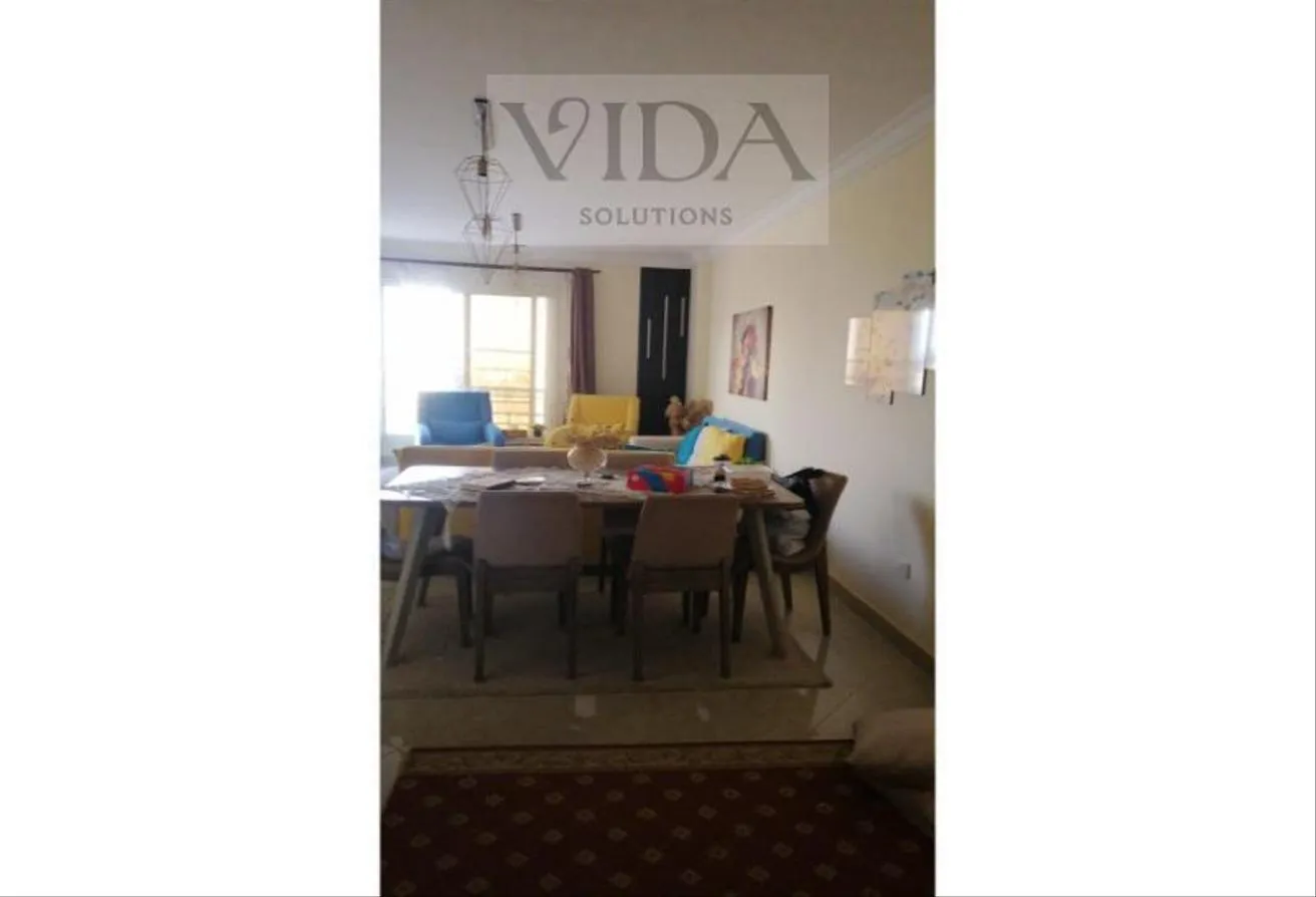 Sale in Dar Masr 6 October: Apartment in Dar Misr Compound fully sea view lan