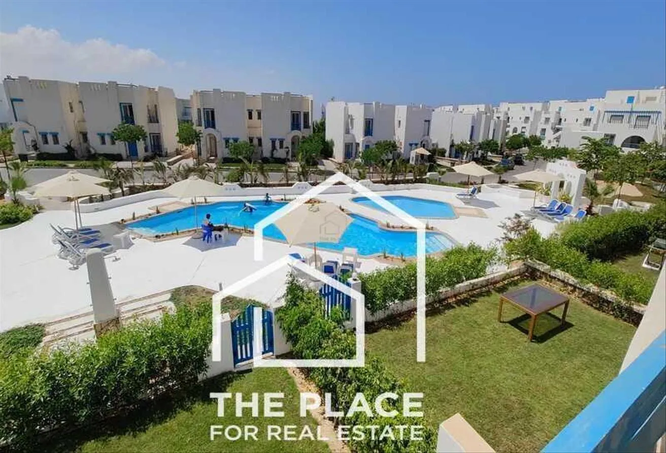 Sale in Skala Mountain View Ras El Hikma: Fully Furnished Chalet + AC`s in MV Ras El Hekma
