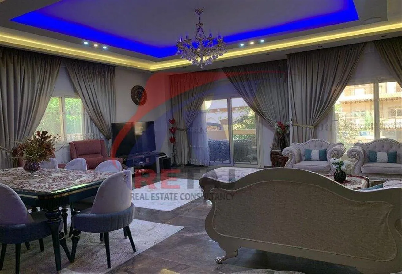 Sale in El Nakheel: Apartment for sale in the villas of the Nakheel