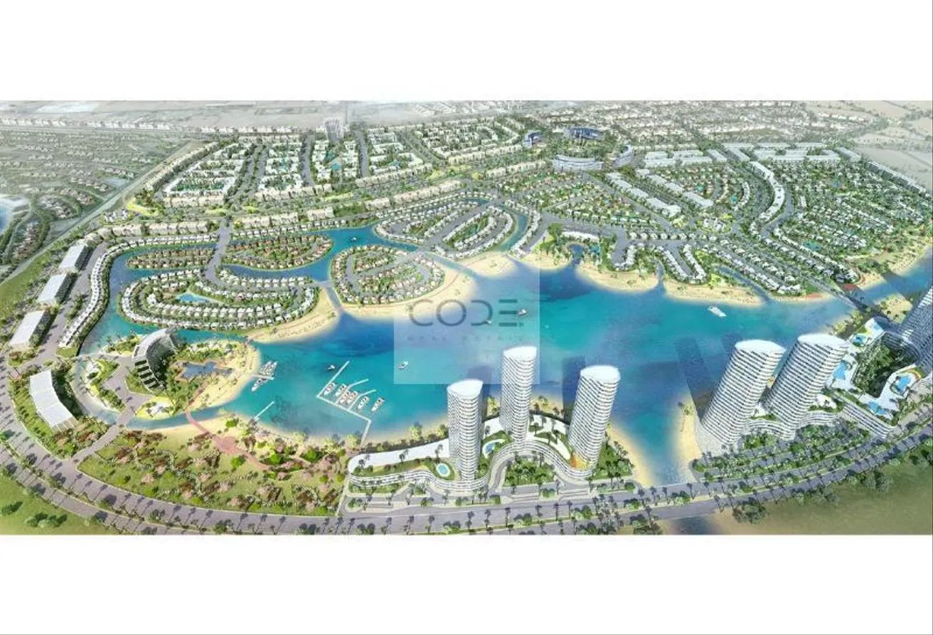 Sale in North Edge Towers: Apartment in El Alamein Towers finished - sea view