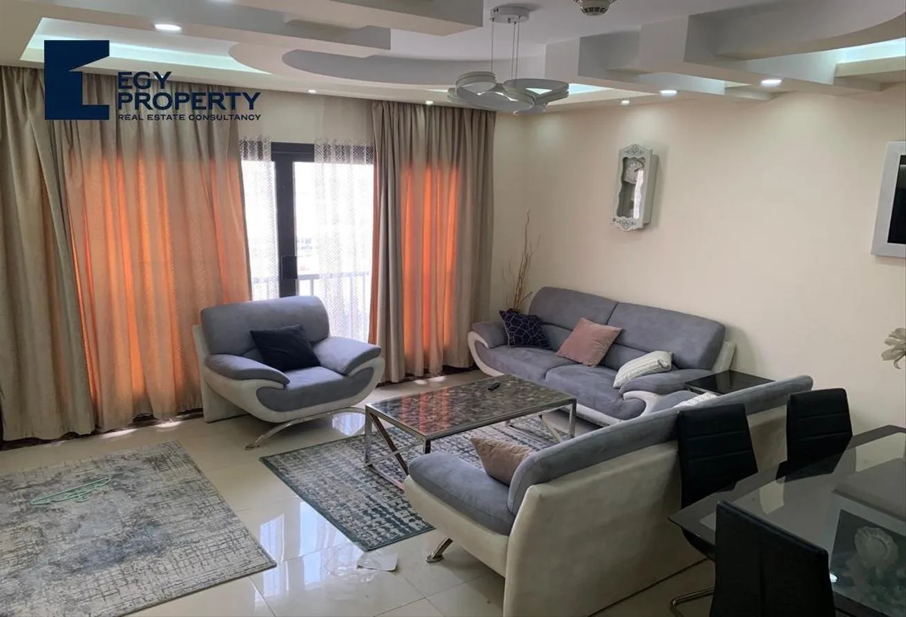 Rent in Porto New Cairo: Apartment furnished for rent in Porto New Cairo