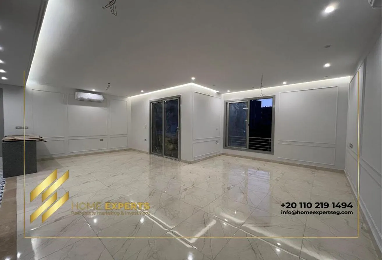 Rent in Village Gardens Katameya: Semi furnished apartment for rent in VGK PalmHills