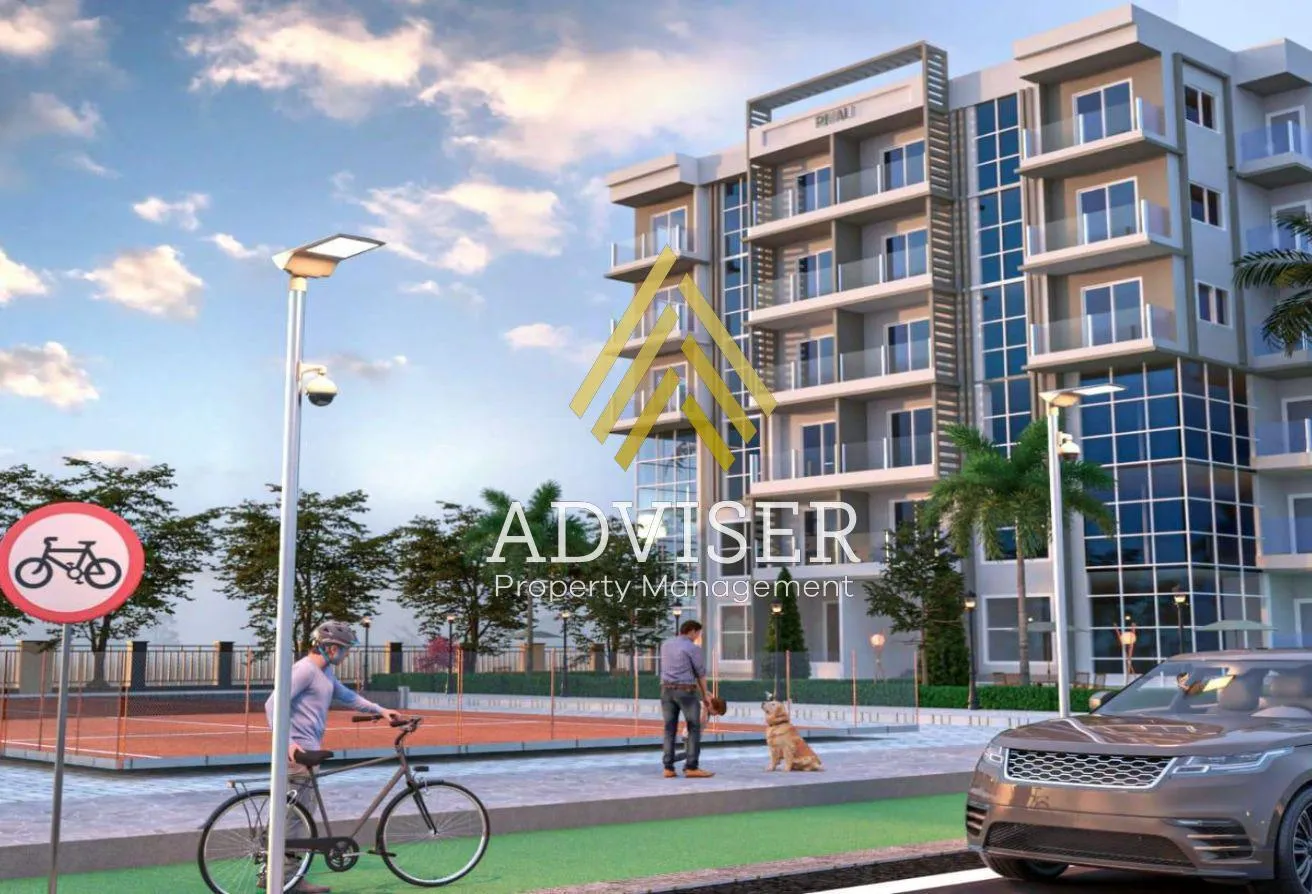 Sale in Orla Residence: Own an apartment in the best location on Suez Road