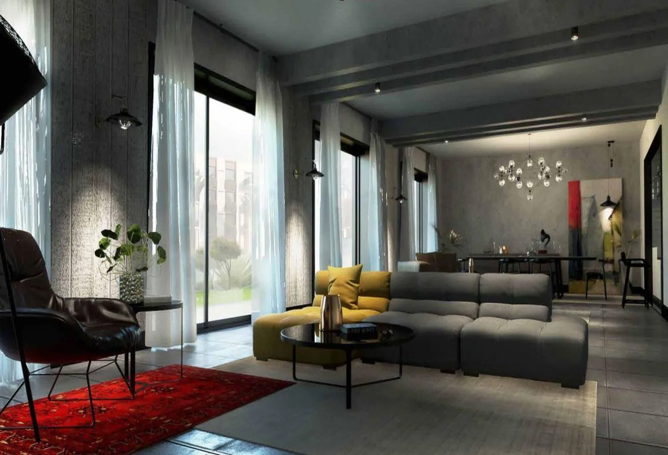 Sale in Brix: Finished apartment ready to move near New Giza