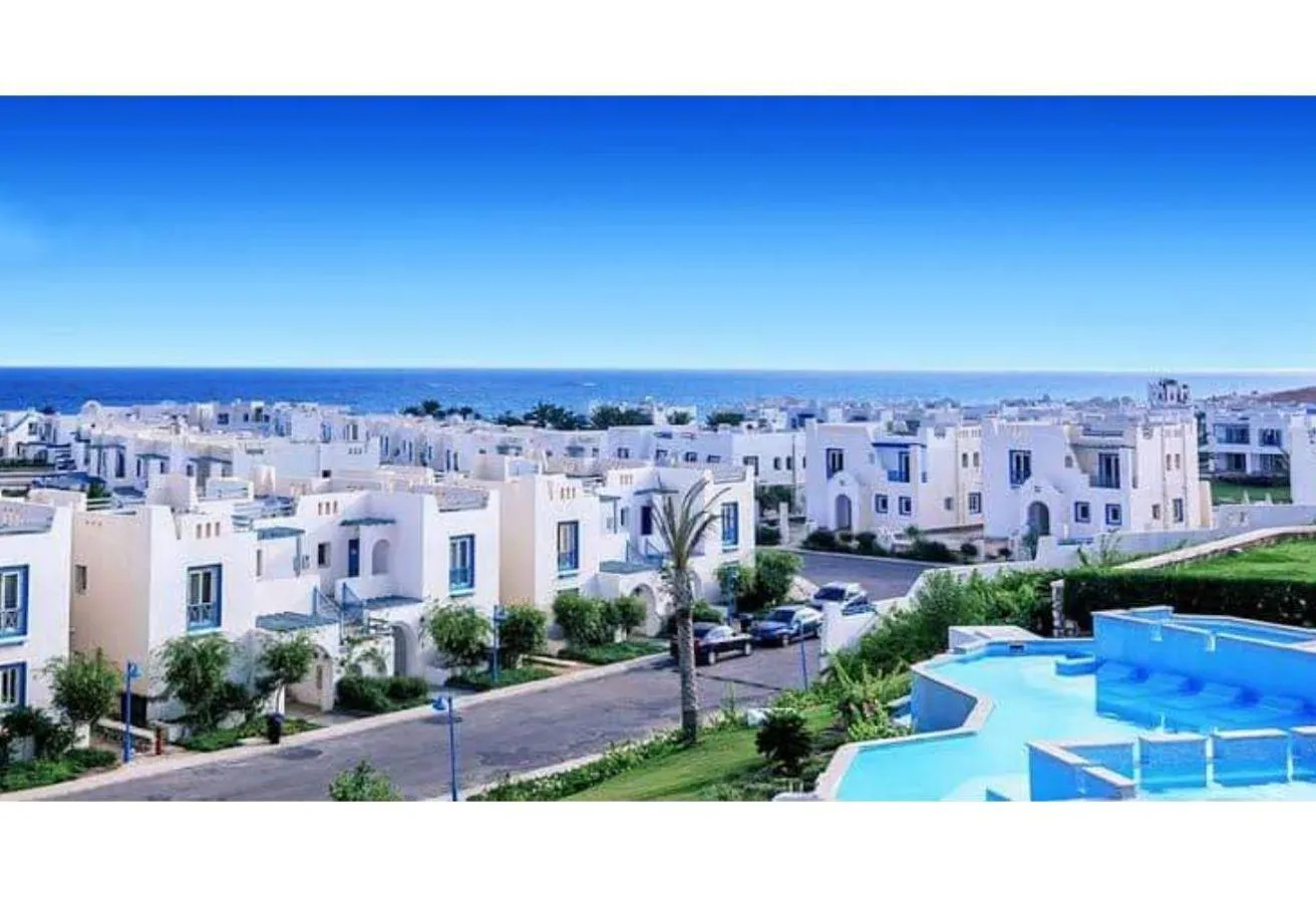 Sale in Skala Mountain View Ras El Hikma: Chalet for sale in ras elhkma lagon view +garden .