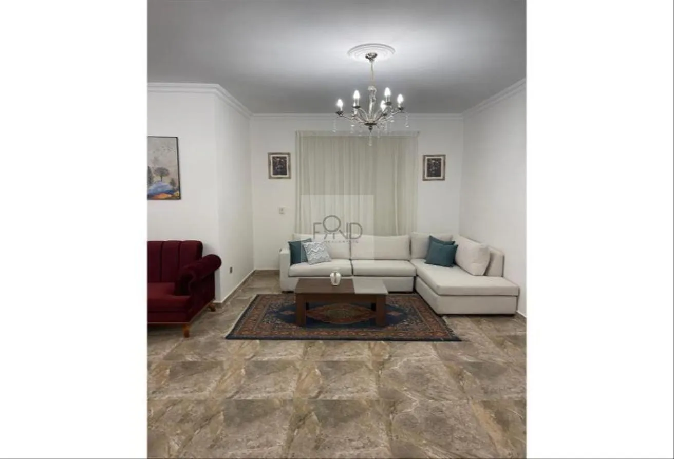 Rent in Al Narges 5: 3 bedrooms with Living 3 bathrooms Elite Furnished