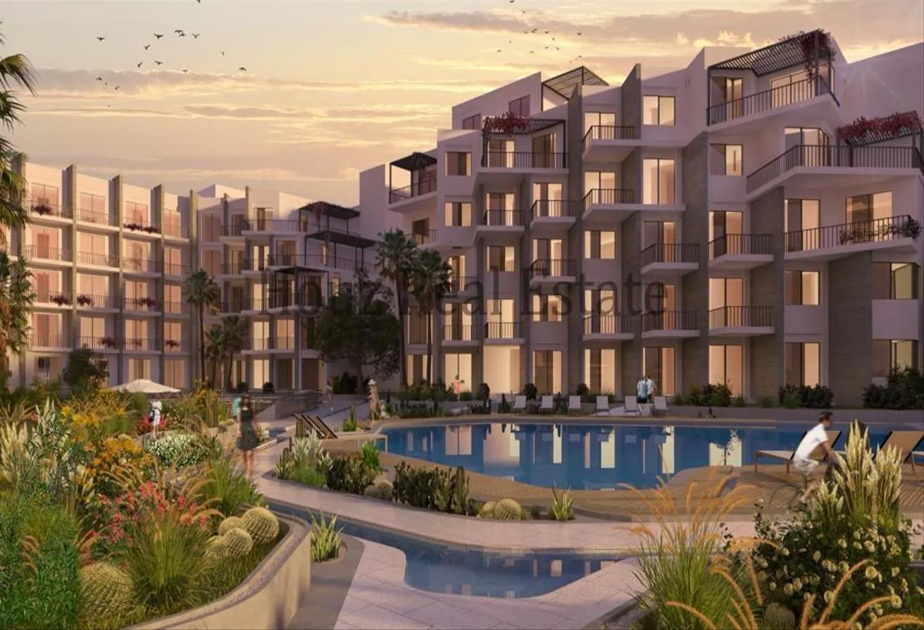 Sale in Majra Hurghada: 2 Bedrooms apartment @Majara Residence, Red Sea