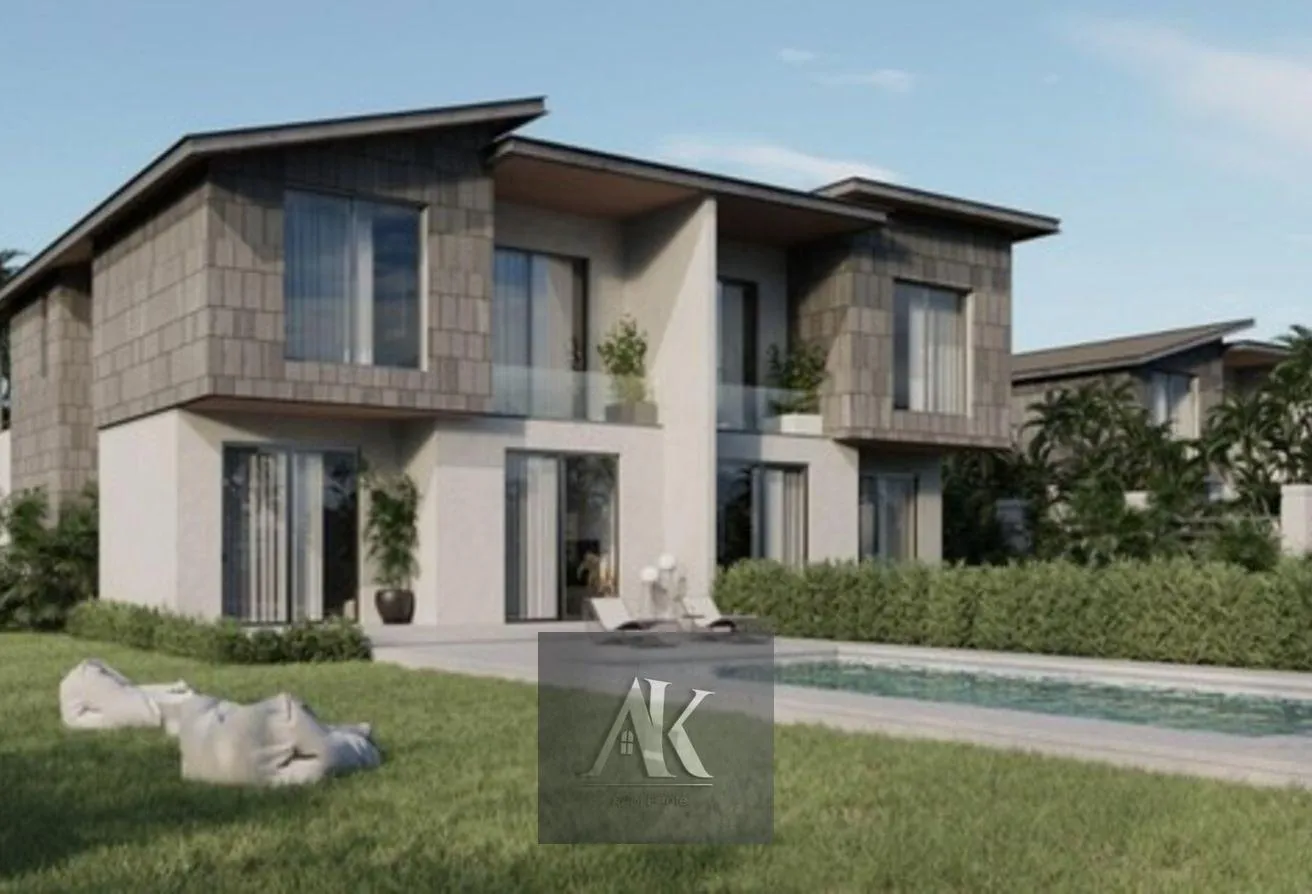 Sale in The Crest: Wonderful Quad Villa 210m landscape view for sale