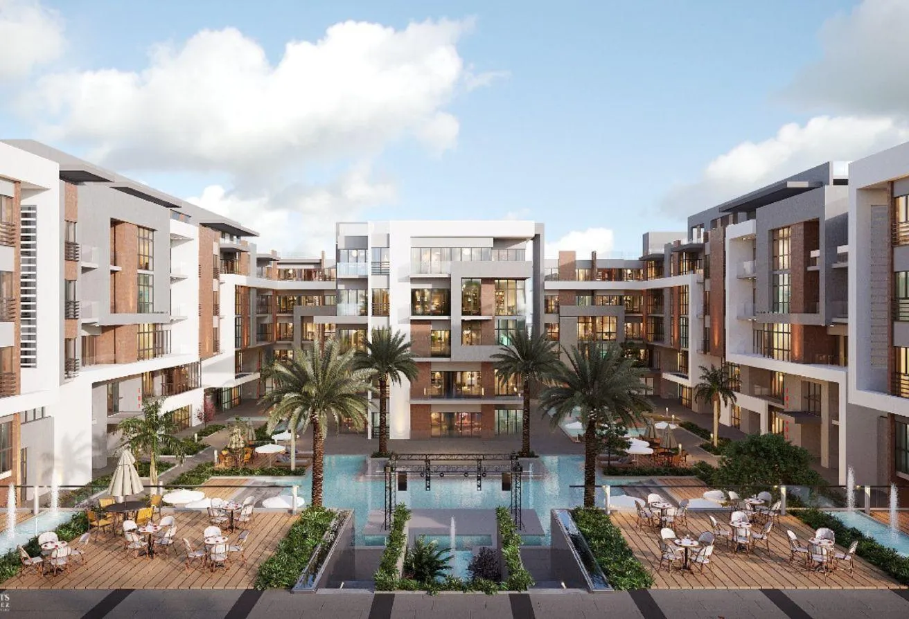 Sale in Abu Soma Resort: Apartment one bedroom 63m panorama sea view