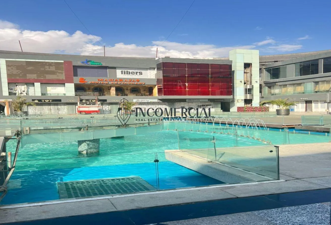 Rent in Al Sadat Axis: Shop for rent in Al-Rehab City,