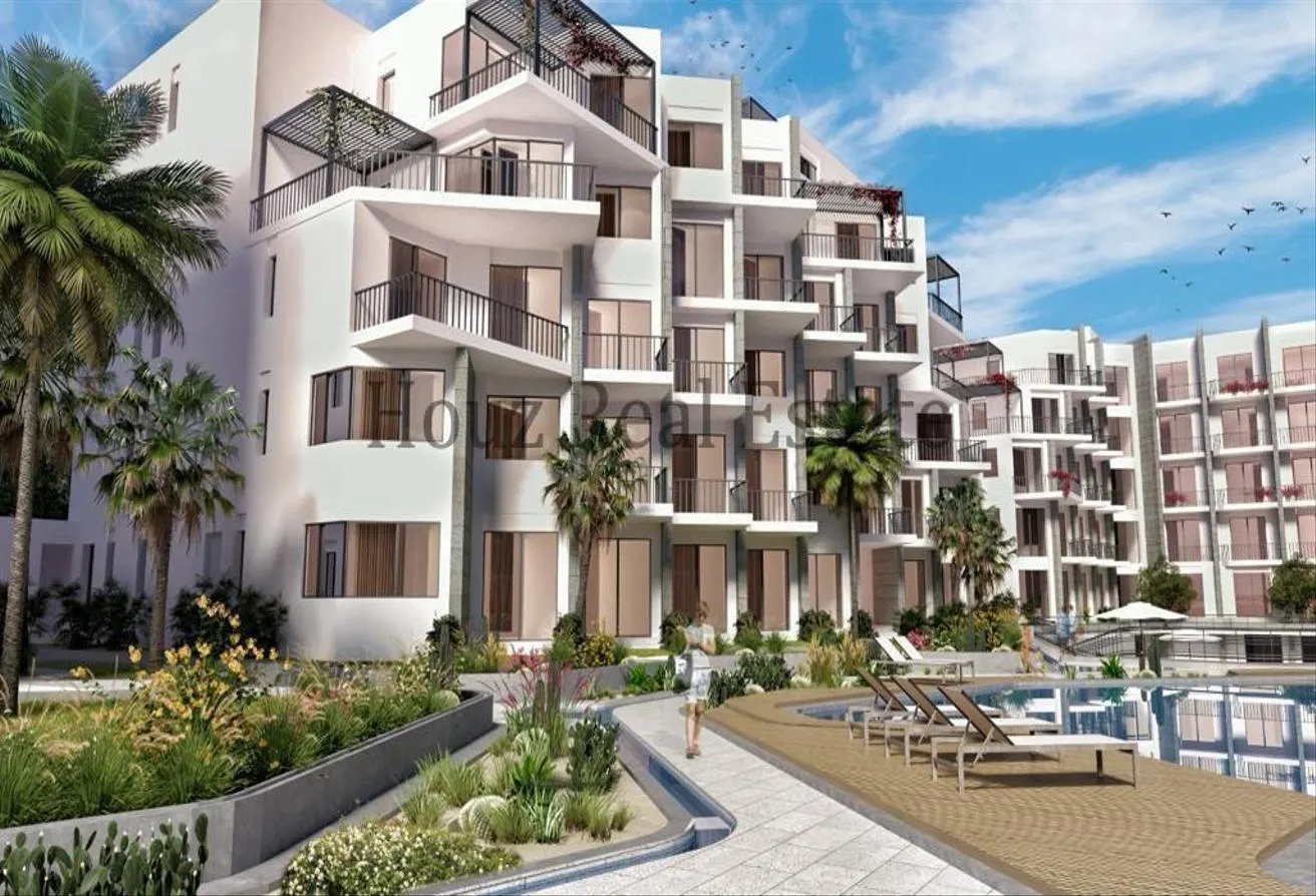 Sale in Majra Hurghada: One Bedroom Apartment @Majara Residence, Red Sea
