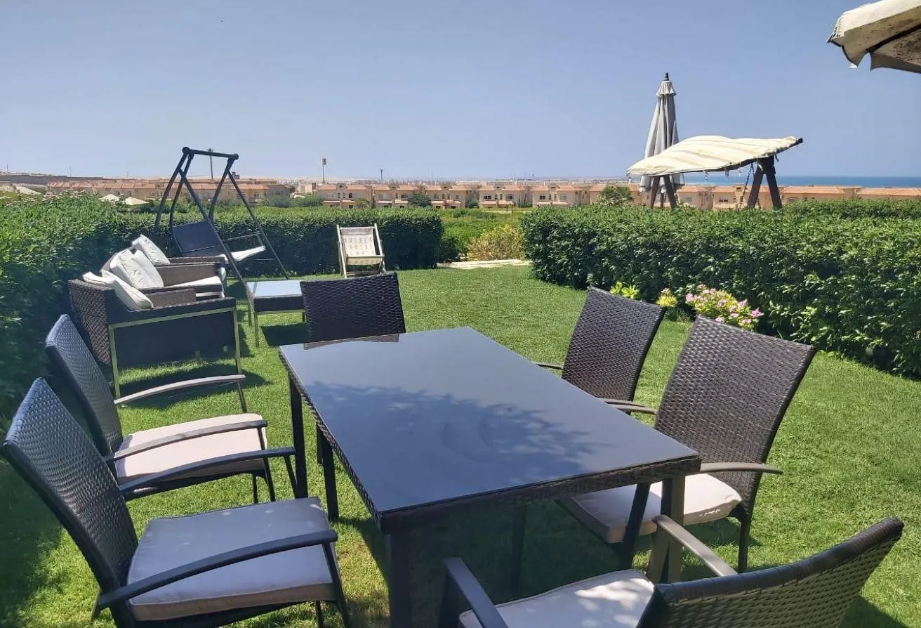 Sale in Telal Alamein: Telal North Coast Chalet View Sea/Pool Furnished 
