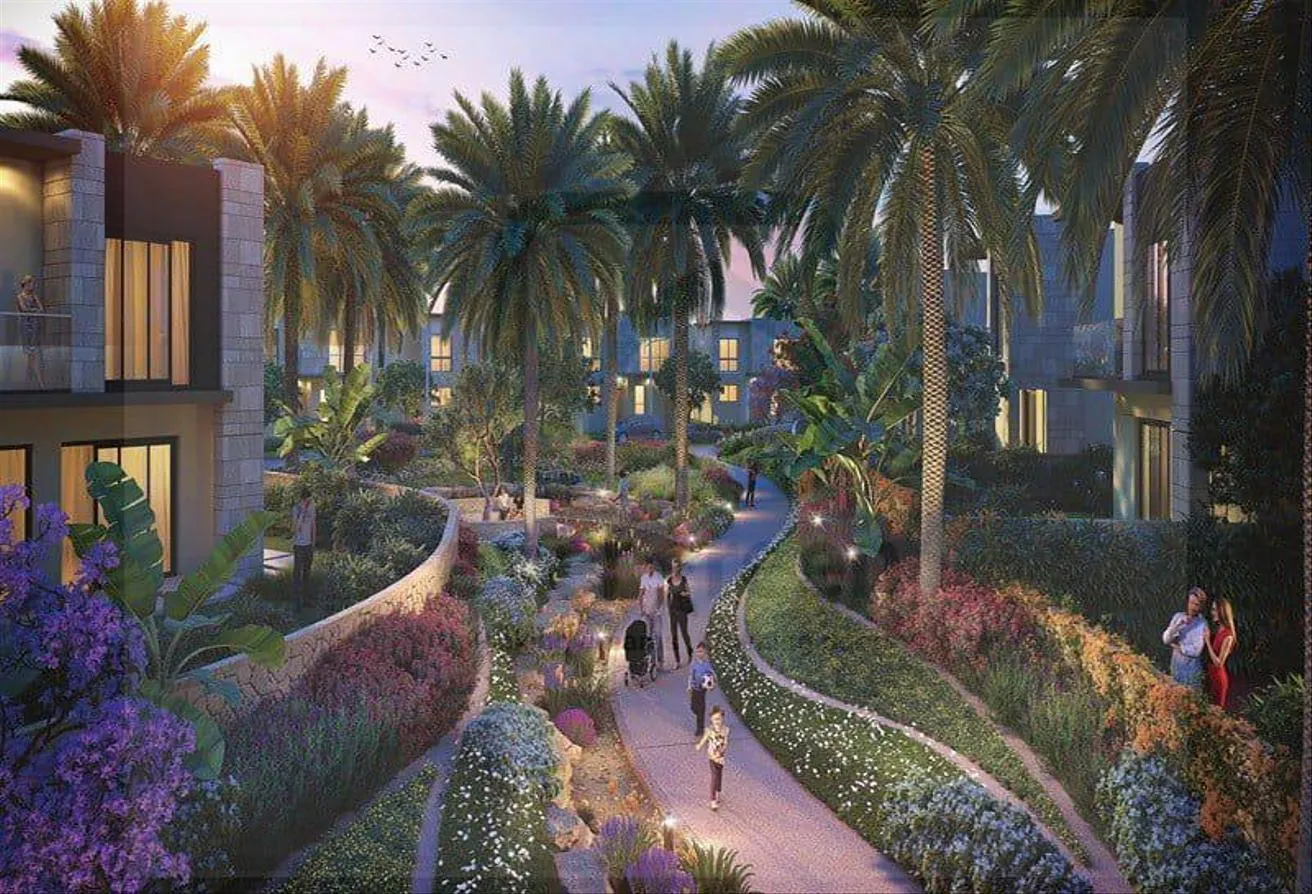 Sale in Swan Lake: Unique Townhouse swanlake west Hassan Allam 5% DP