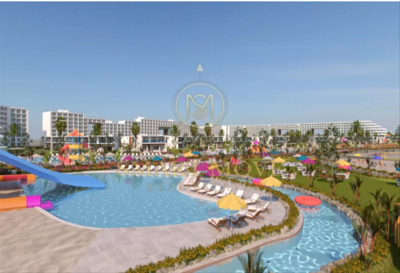 Sale in Celebration West Beach: 10%DP, finished, sea view, Delivery 6/2027