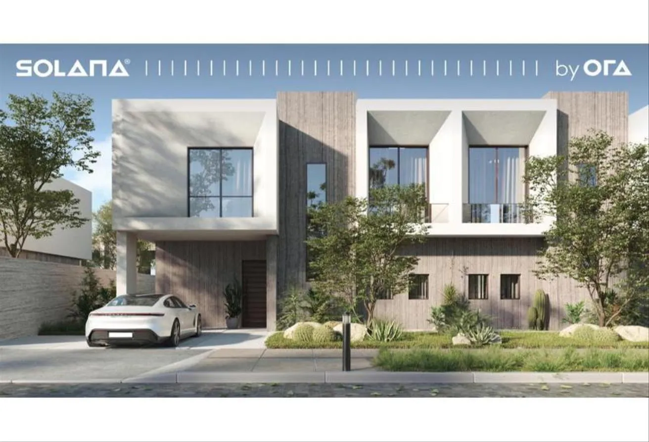 Sale in Solana: Townhouse villa for sale in Solana - Ora,