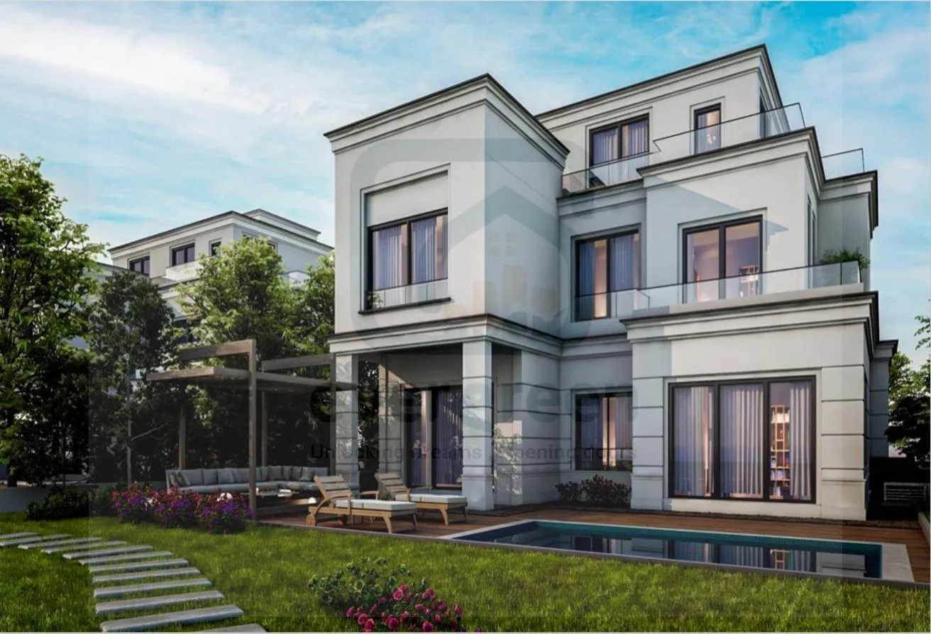 Sale in Vye Sodic: Unique villa in Naia nw Zayed basement +G+1+R.