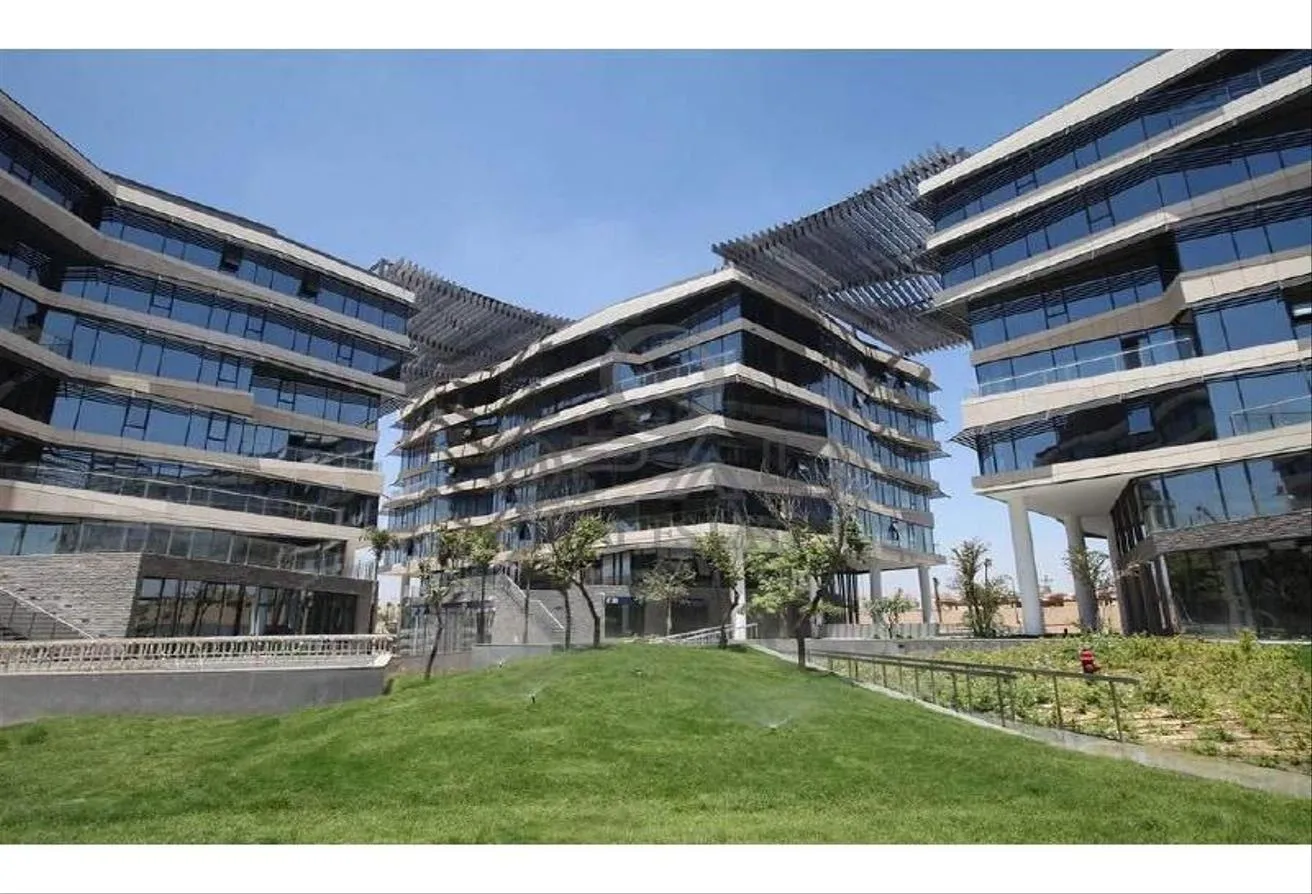 Rent in Six West: Office for rent in Polygon Sodic Fully finished