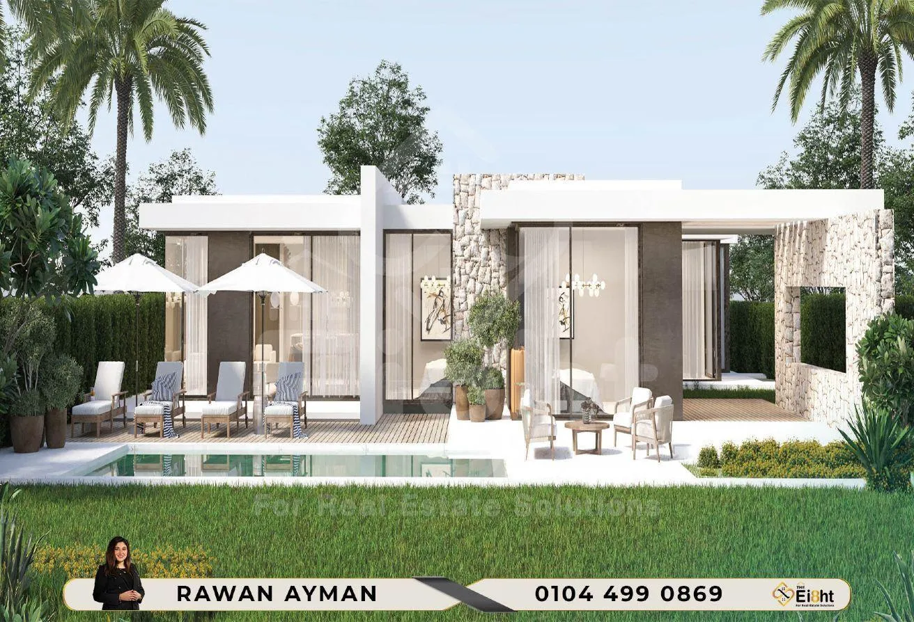 Sale in Solare: Chalet for Sale 127 m + 42 m (Solary- Misr italya)