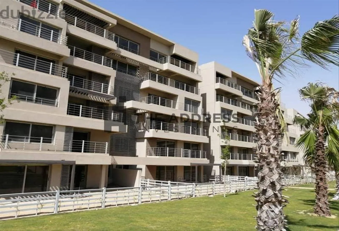 Sale in Capital Gardens   Palm Hills: Resale - Apartment ready to move 3 bed rooms     .