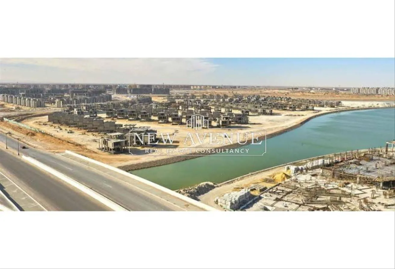 Sale in Azha: Twinhouse fully furnished open Lagoon view at Azha