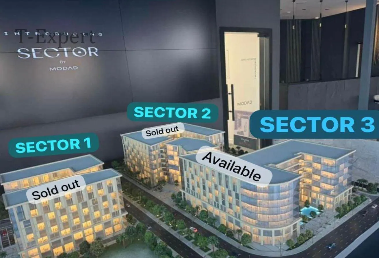 Sale in Sector by Modad: Office in financial district in SECTOR 3+Over 8Y