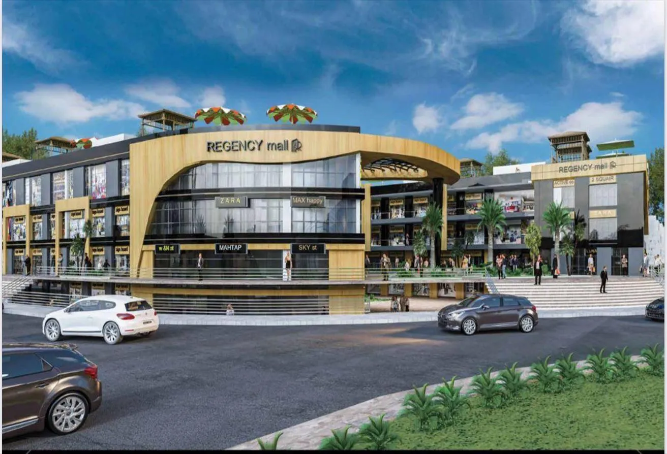 Sale in Hadayek October: 30% discount on a 57 sqm store in Regency Plaza